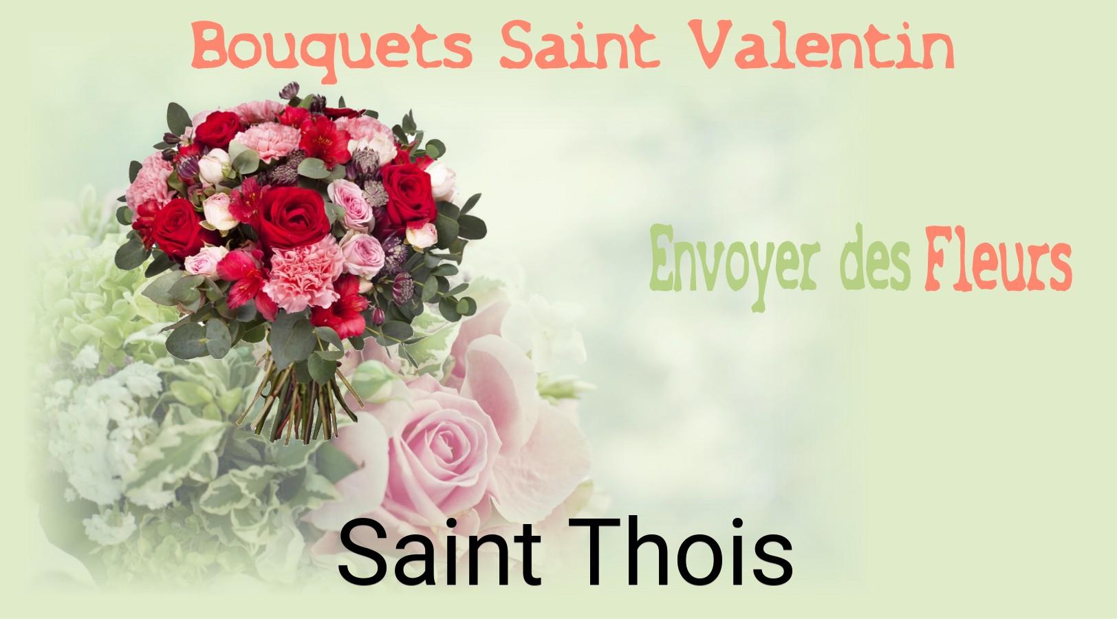 Roses de Saint-Valentin livrées à Saint-Thois