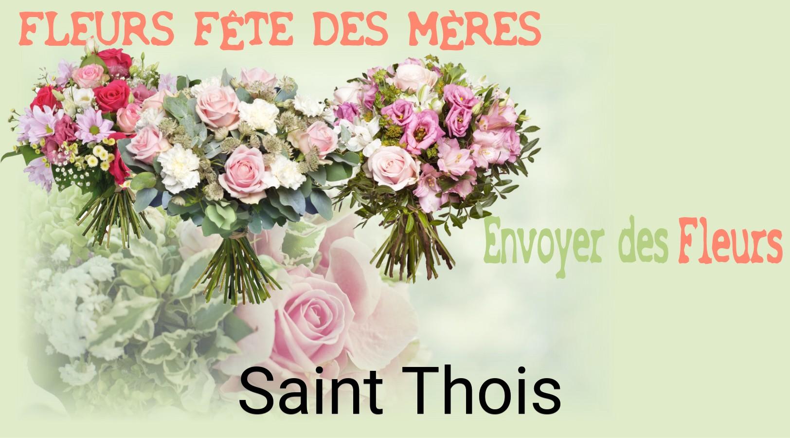 Bouquet de Fête des Mères livré à Saint-Thois
